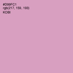 #D99FC1 - Kobi Color Image