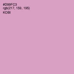 #D99FC3 - Kobi Color Image