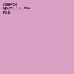 #D99FC4 - Kobi Color Image