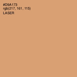 #D9A173 - Laser Color Image
