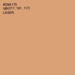 #D9A175 - Laser Color Image