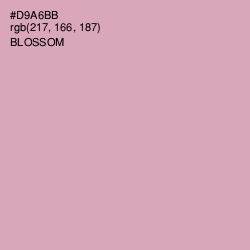 #D9A6BB - Blossom Color Image