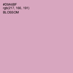 #D9A6BF - Blossom Color Image