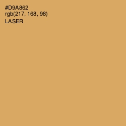 #D9A862 - Laser Color Image