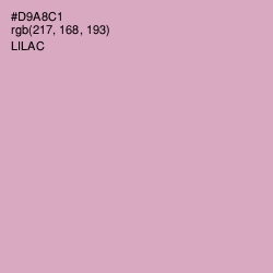 #D9A8C1 - Lilac Color Image