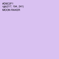 #D9C2F1 - Moon Raker Color Image