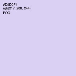 #D9D0F4 - Fog Color Image