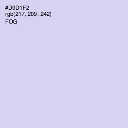 #D9D1F2 - Fog Color Image