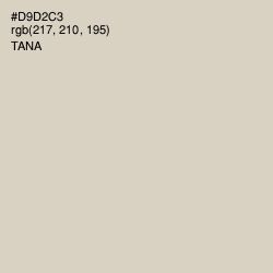 #D9D2C3 - Tana Color Image