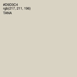 #D9D3C4 - Tana Color Image