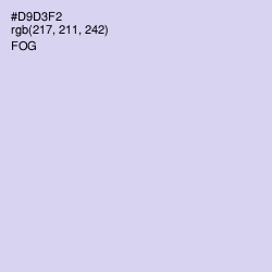 #D9D3F2 - Fog Color Image