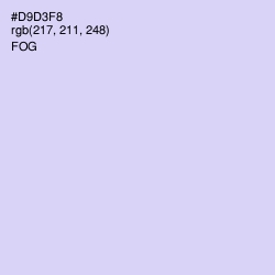 #D9D3F8 - Fog Color Image