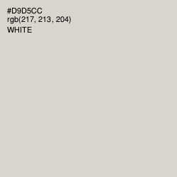 #D9D5CC - Timberwolf Color Image