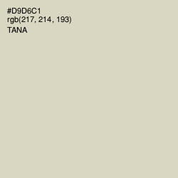 #D9D6C1 - Tana Color Image