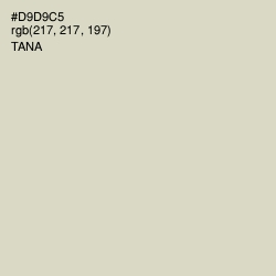 #D9D9C5 - Tana Color Image