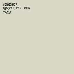 #D9D9C7 - Tana Color Image