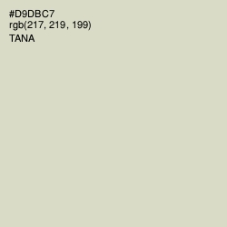 #D9DBC7 - Tana Color Image