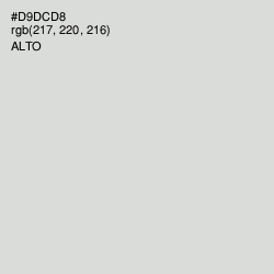 #D9DCD8 - Alto Color Image