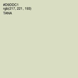 #D9DDC1 - Tana Color Image