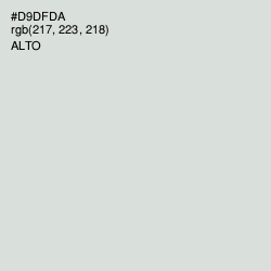 #D9DFDA - Alto Color Image