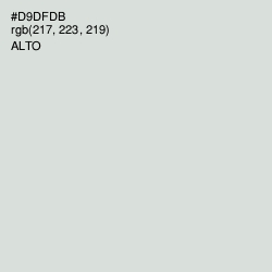 #D9DFDB - Alto Color Image