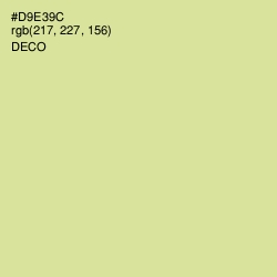 #D9E39C - Deco Color Image