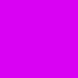 #DA02F3 - Magenta / Fuchsia Color Image