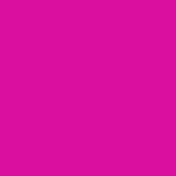#DA0E9F - Red Violet Color Image