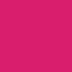 #DA1E6E - Cerise Red Color Image