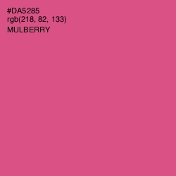 #DA5285 - Mulberry Color Image