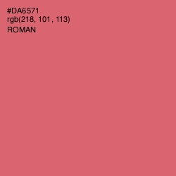 #DA6571 - Roman Color Image