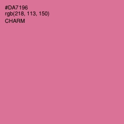 #DA7196 - Charm Color Image