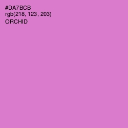 #DA7BCB - Orchid Color Image