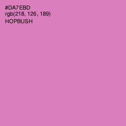 #DA7EBD - Hopbush Color Image