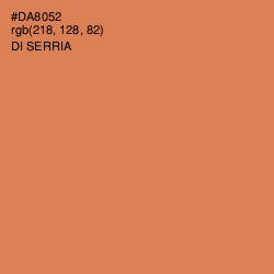 #DA8052 - Di Serria Color Image