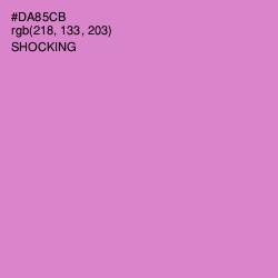 #DA85CB - Shocking Color Image