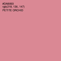 #DA8893 - Petite Orchid Color Image