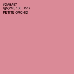 #DA8A97 - Petite Orchid Color Image