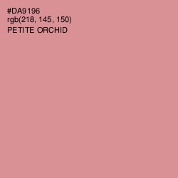 #DA9196 - Petite Orchid Color Image
