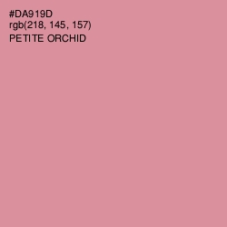 #DA919D - Petite Orchid Color Image