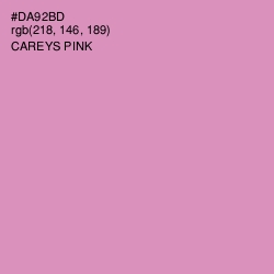 #DA92BD - Careys Pink Color Image