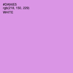 #DA96E5 - Light Orchid Color Image