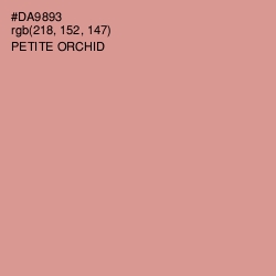 #DA9893 - Petite Orchid Color Image