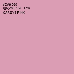 #DA9DB3 - Careys Pink Color Image