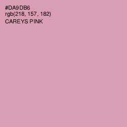 #DA9DB6 - Careys Pink Color Image