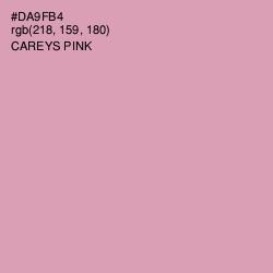 #DA9FB4 - Careys Pink Color Image