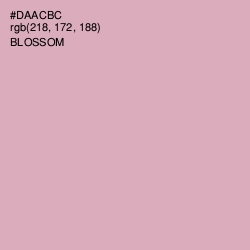 #DAACBC - Blossom Color Image