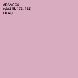 #DAACC0 - Lilac Color Image