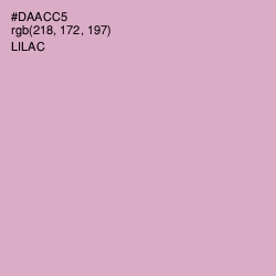 #DAACC5 - Lilac Color Image