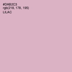 #DAB2C3 - Lilac Color Image